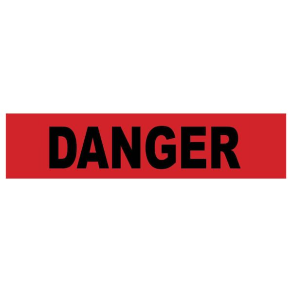 Danger (no symbol)