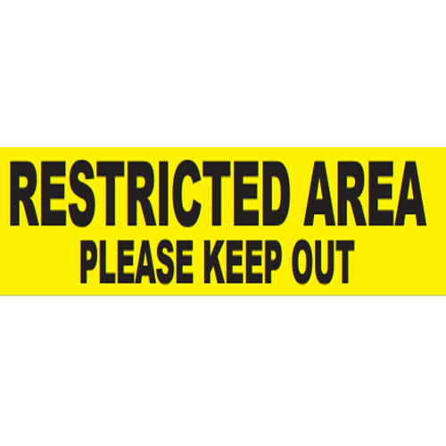 Restricted area