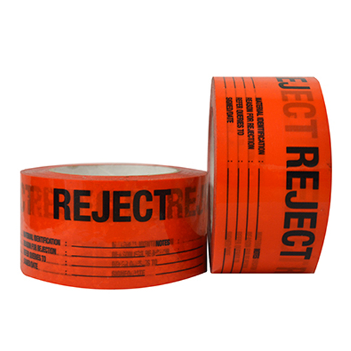 Reject tape