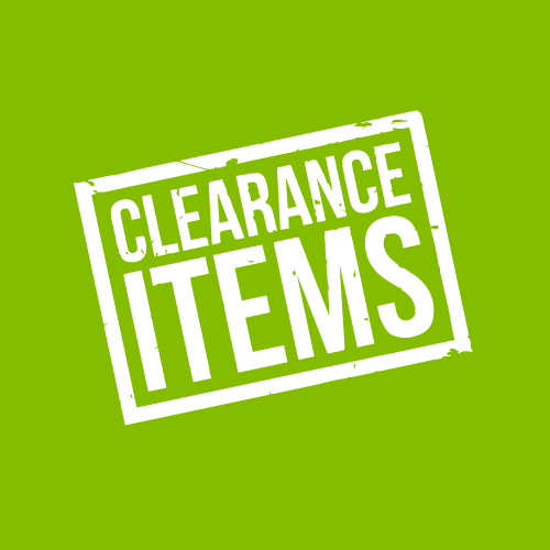 clearance items
